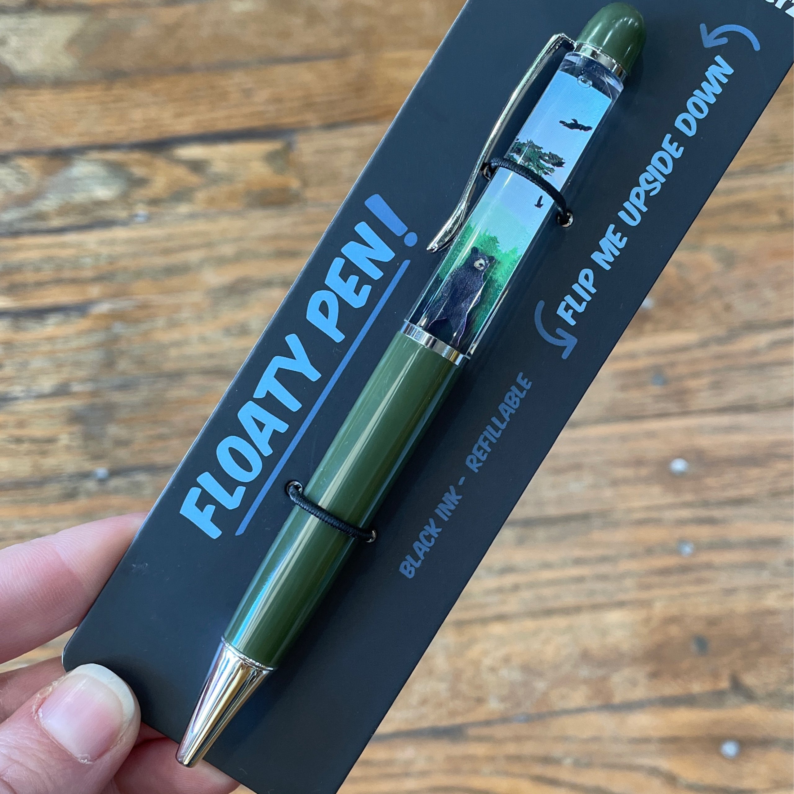 Floating Bubble Pens  EverythingBranded USA
