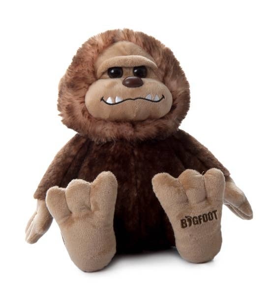 Bigfoot stuffie 2024